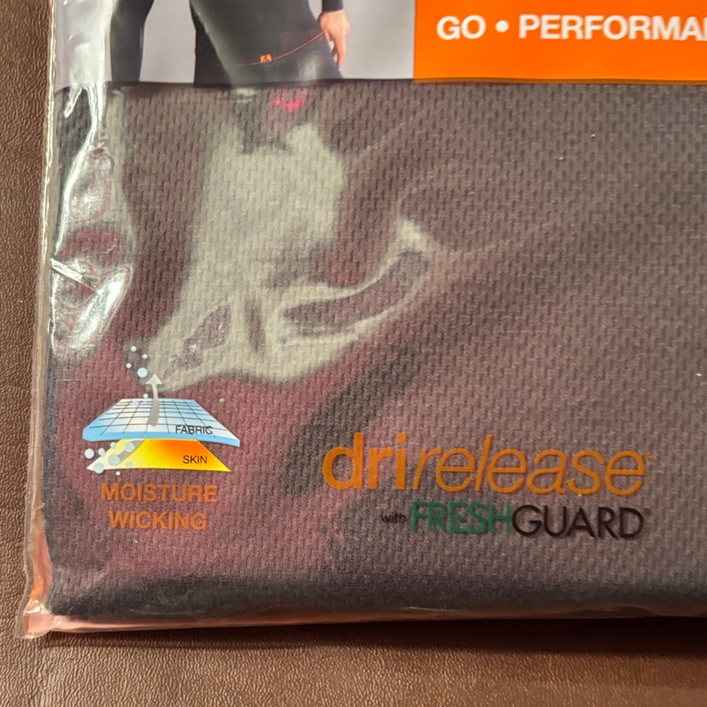 Jockey Gray Performance Base Layer Thermal Shirt - Picture 7 of 7